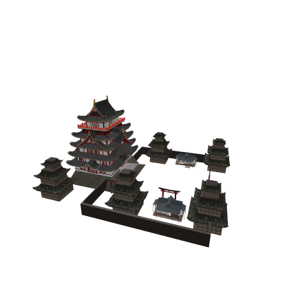 Japanese Castle