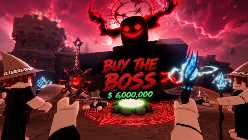 2 Player Wizard Tycoon