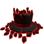 Red Underworld Top Hat