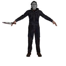 Scary man