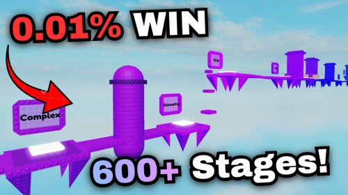 One Jump Per Difficulty Chart Obby