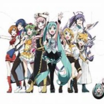 VERY COOL VOCALOID HANGOUT (+CIRNO)
