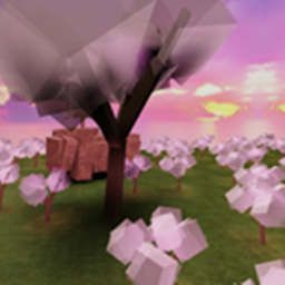 ~Pink Tree Forest~