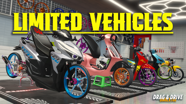 (MODIF x LIMITED UPDATE 🃏) Drag Drive Simulator screenshot 1