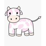 Strawberry_cow_