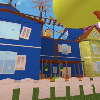 Say Hello To Neighbor 3D Roblox Edition