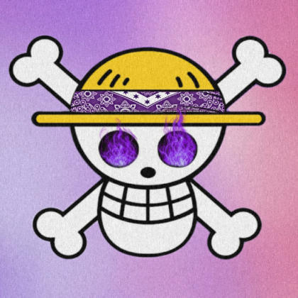 Purple Skulls Pirates Roblox decal