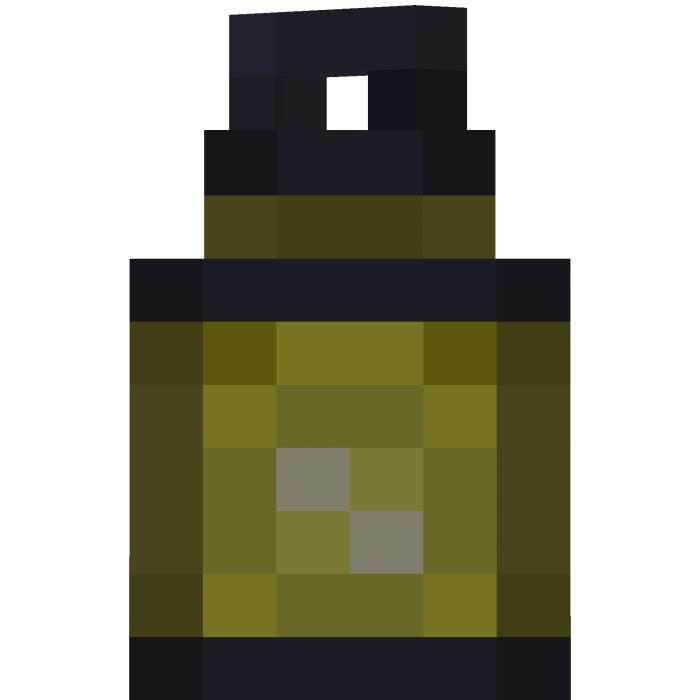 Yellow Pixel Lantern