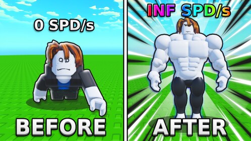 [UPD3] BECOME THE FASTEST