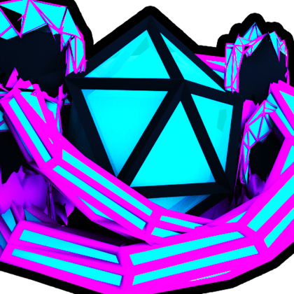 Normal Glitched Hexagon