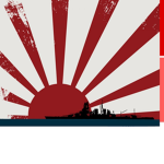 The Rising Red Sun