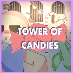 🍭Tower Of Candies!