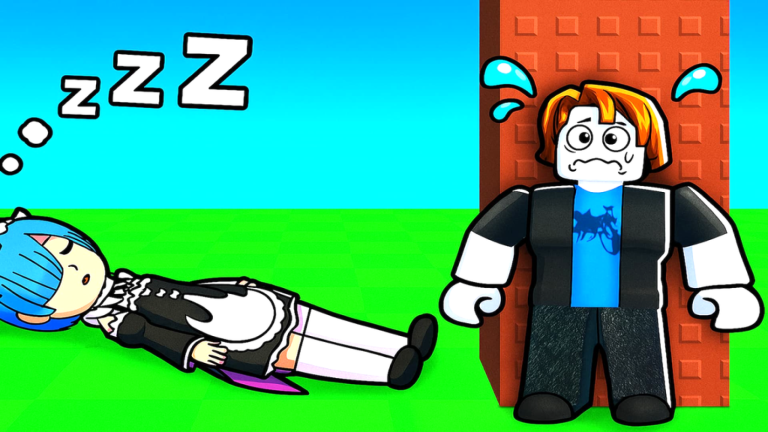 Dont Wake the Anime Baddies! screenshot 1