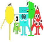 Cursed colorblocks and alphablocks