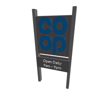 CO-OP Store sign