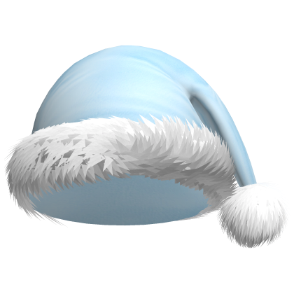 Christmas Santa Hat in Blue