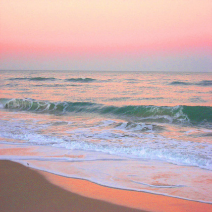 Pastel Ocean Sunrise Roblox decal