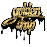 Golden drip