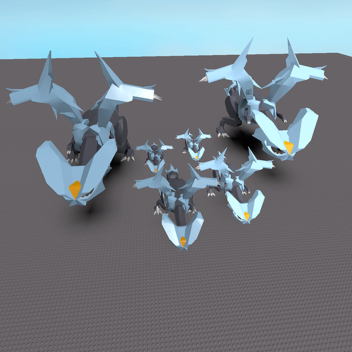 Kyurem Model from Scratch