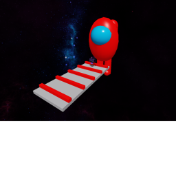 Impossible Escape Among Us Obby!