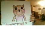 how doggy got infected