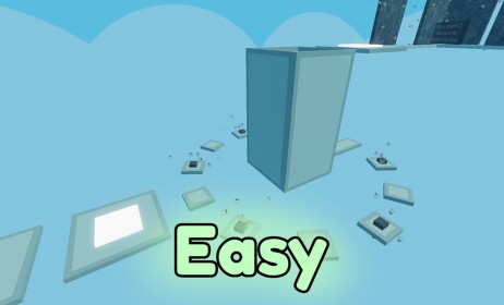 [EARLY RELEASE] Quiz Difficulty Chart Obby!