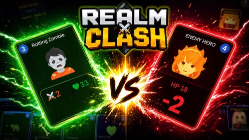 Realm Clash - ⚡ Live Beta