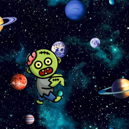 Zombie Galactic Racing