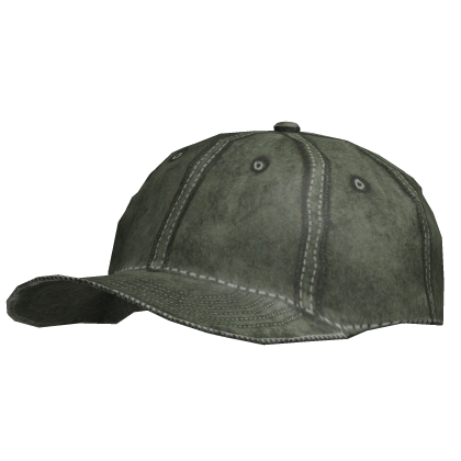 Oversized Green Distressed Cap Roblox item