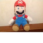 Mario plushy fan group