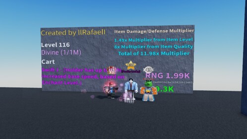 (FIXED/WIPE) Item Creating Simulator