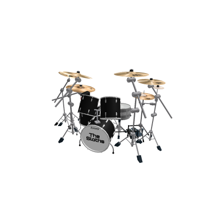 My The Sloths Drumkit