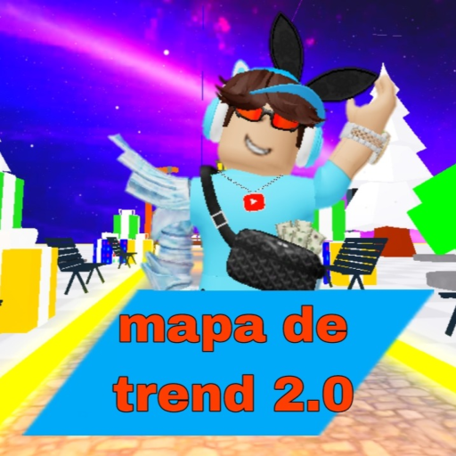 Mapa de trend 2.0 ❄️ official Roblox game thumbnail
