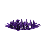 Chrome Purple Void Star