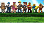 Roblox Player and Fans