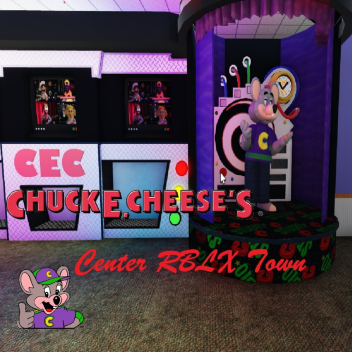 Chuck e cheese's Center RBLX Town (Studio C !)