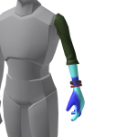 City Life Woman - Left Arm