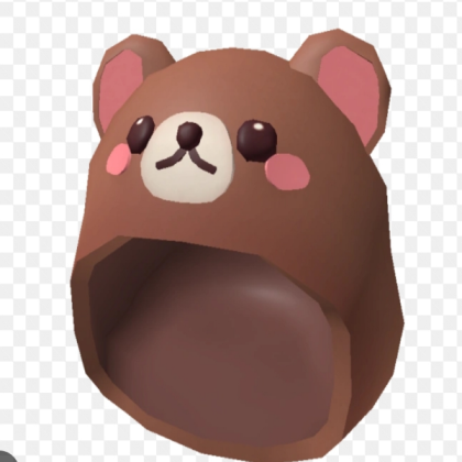 BEAR HOODIE Roblox decal