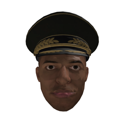 Dictator Mbappe Roblox item