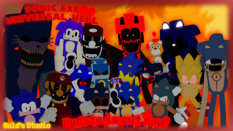 Sonic.ExE: Universal Hell screenshot 1