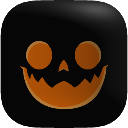 Spooky Pumpkin Smile Face [HALLOWEEN🎃]