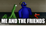 Rainbow friends bff group