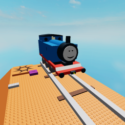 Overdramatic blue train crashes and accidents