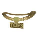 Elite Top 3 Gold Chain