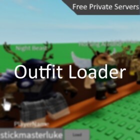 Load Player Outfits [Free Vip Server!]