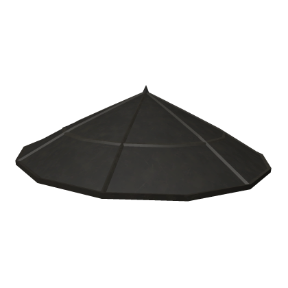 Black Metal Marauder Sun Hat Roblox item