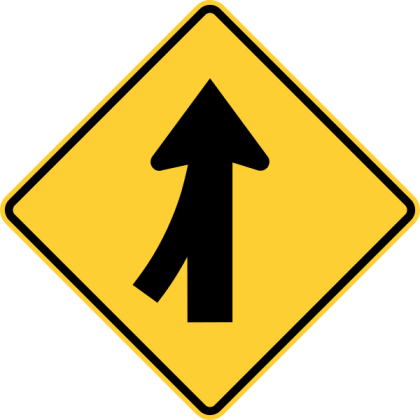 Merge-In Left Sign Roblox decal