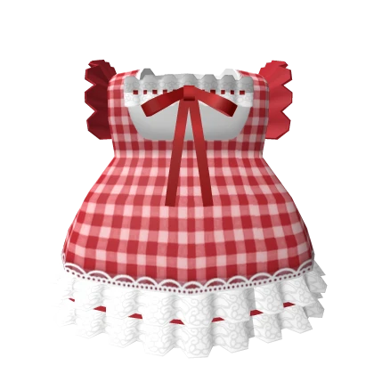 3 0 Beautiful long red cottage dress Roblox Item Rolimon #39 s