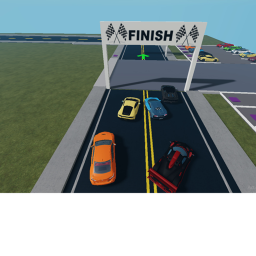 Roblox Racing Game