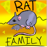 RAT FAMILY!!!!